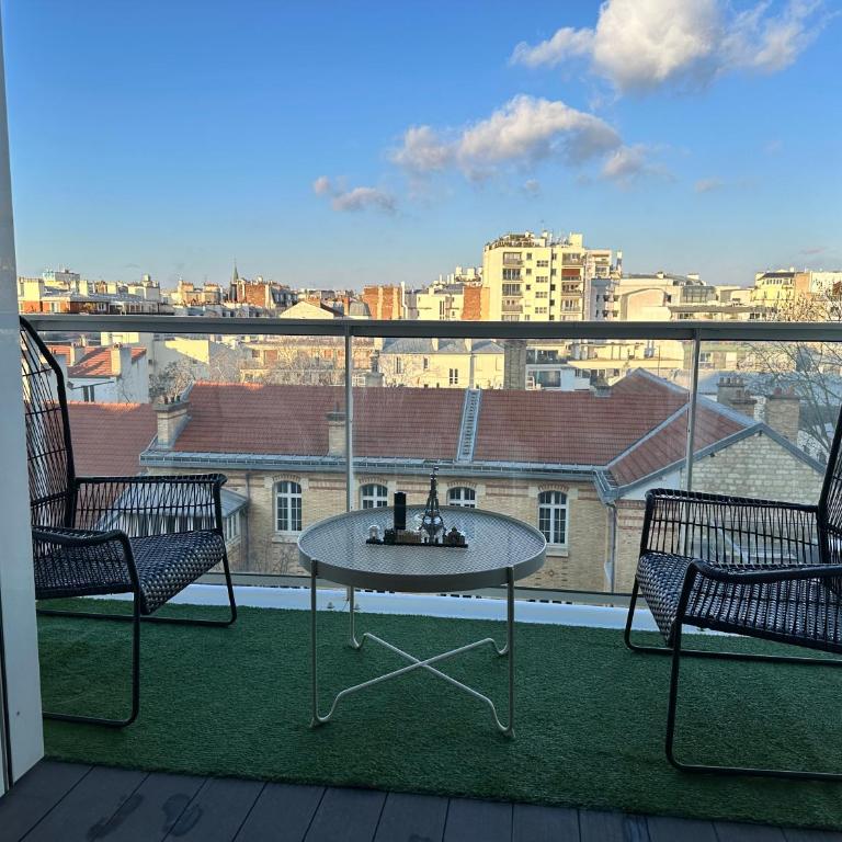 Vue remarquable sur la tour Eiffel - Appartement 1 Chambre - 5