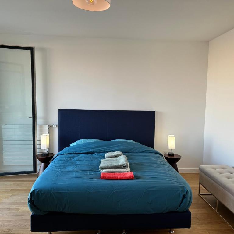 Vue remarquable sur la tour Eiffel - Appartement 1 Chambre - 6