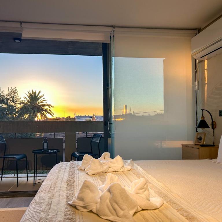 Santiago Centro King Suite cerca del Movistar Arena - One-Bedroom Apartment - 3