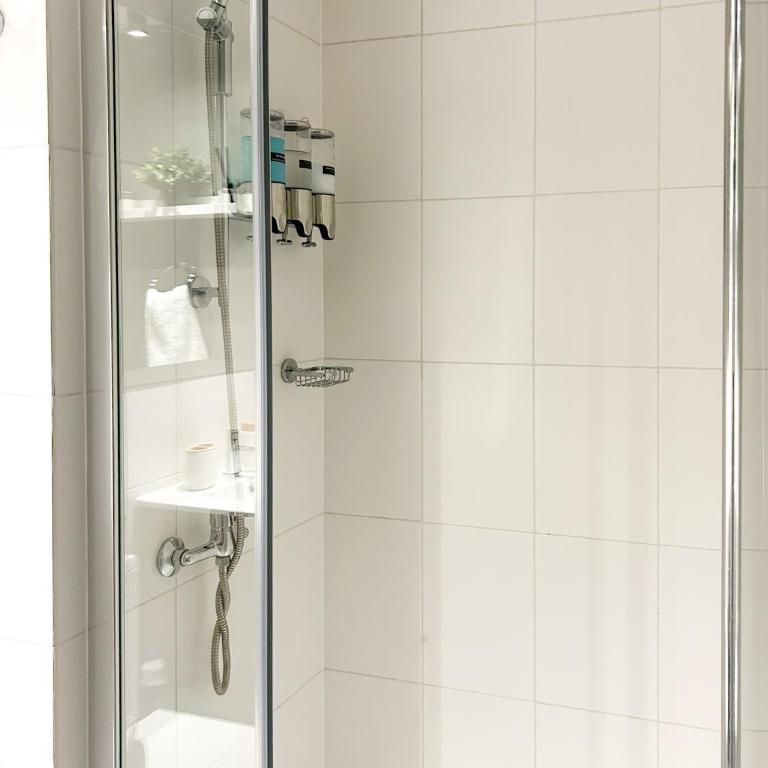 Santiago Centro King Suite cerca del Movistar Arena - One-Bedroom Apartment - 53