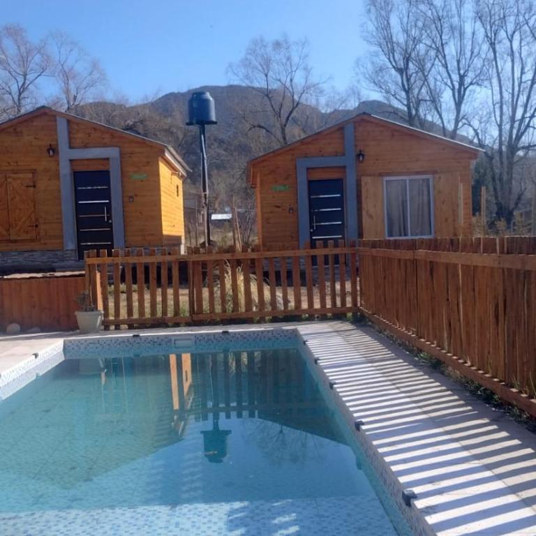 Cabañas Elohim - Chalet de 1 dormitorio - 1