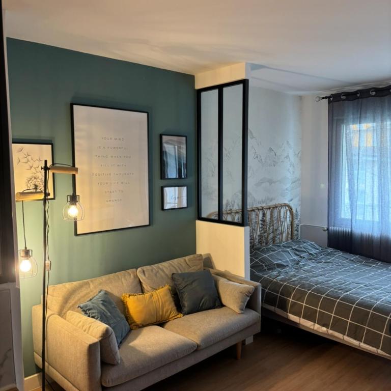 Studio à Gaillard - Appartement 1 Chambre - 1