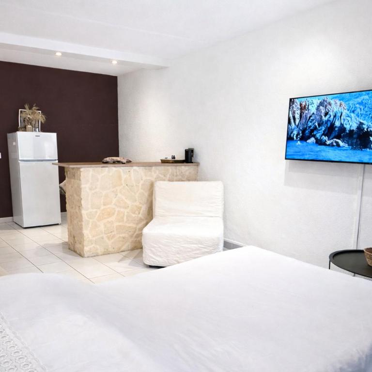 Studio Régina - Plage & port de Calvi à pied - One-Bedroom Apartment - 20
