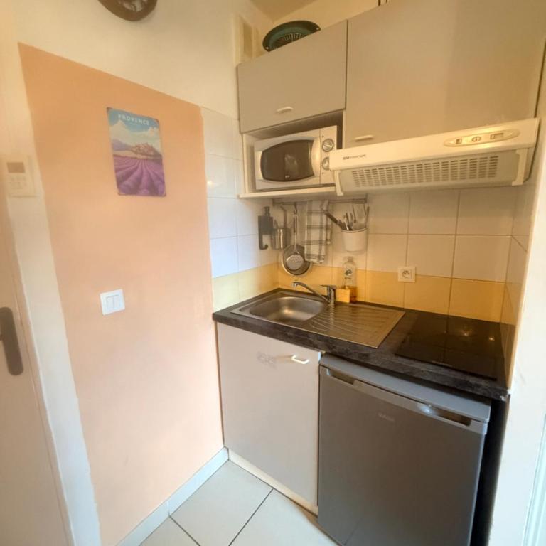 Le Clos d'Aix studio 102 - Appartamento con 1 Camera da Letto - 5