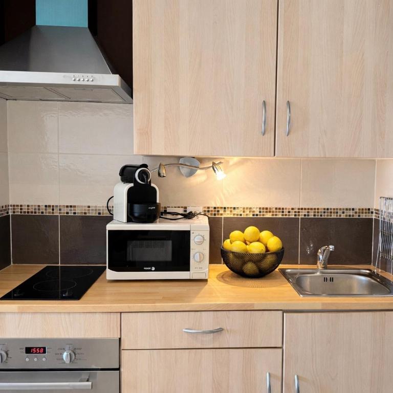 Studio Régina - Plage & port de Calvi à pied - One-Bedroom Apartment - 14