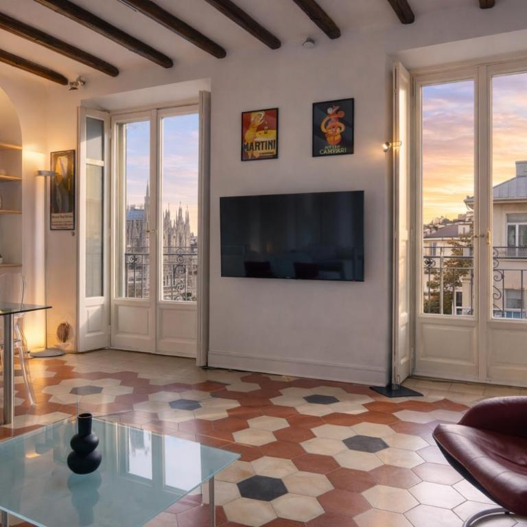 Duomo Charming Maison with Private Terrace - A Unique Milanese Experience - Appartamento con 2 Camere da Letto e Terrazza - 1