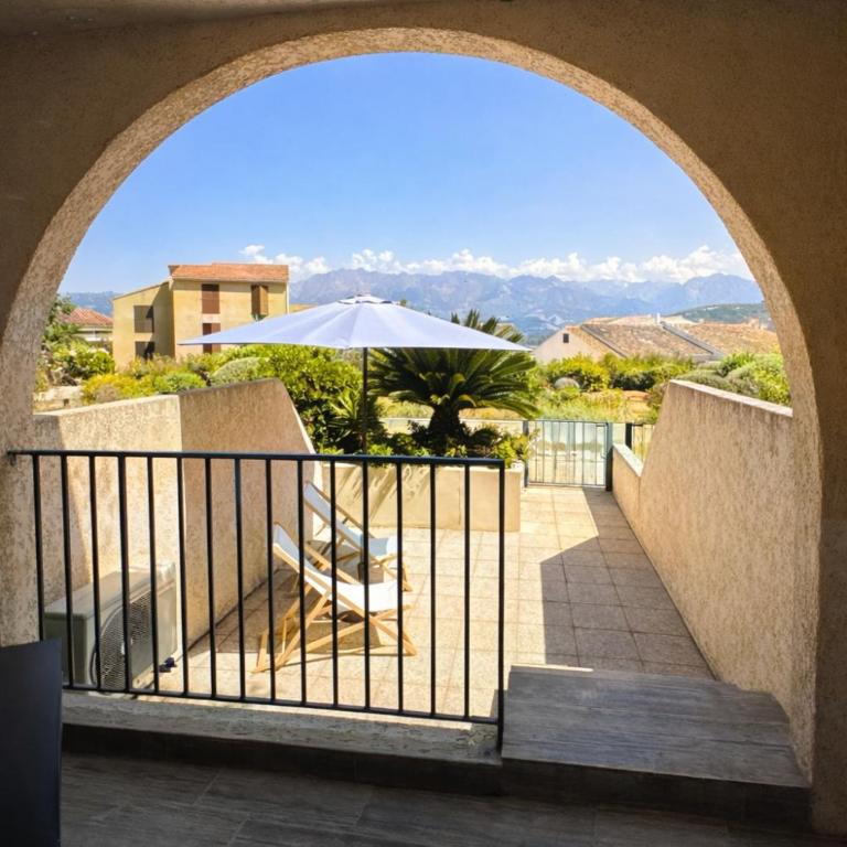 Studio Régina - Plage & port de Calvi à pied - One-Bedroom Apartment - 7