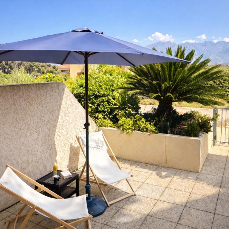 Studio Régina - Plage & port de Calvi à pied - One-Bedroom Apartment - 8
