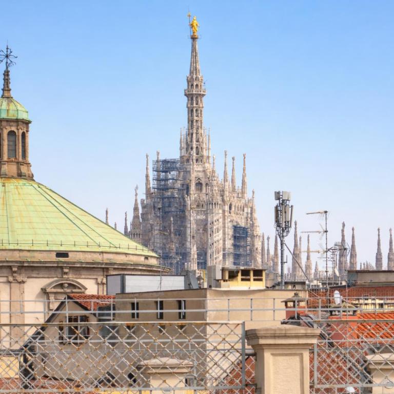 Duomo Charming Maison with Private Terrace - A Unique Milanese Experience - Appartamento con 2 Camere da Letto e Terrazza - 5
