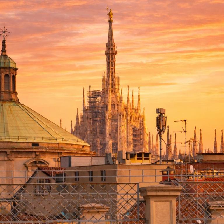 Duomo Charming Maison with Private Terrace - A Unique Milanese Experience - Appartamento con 2 Camere da Letto e Terrazza - 29