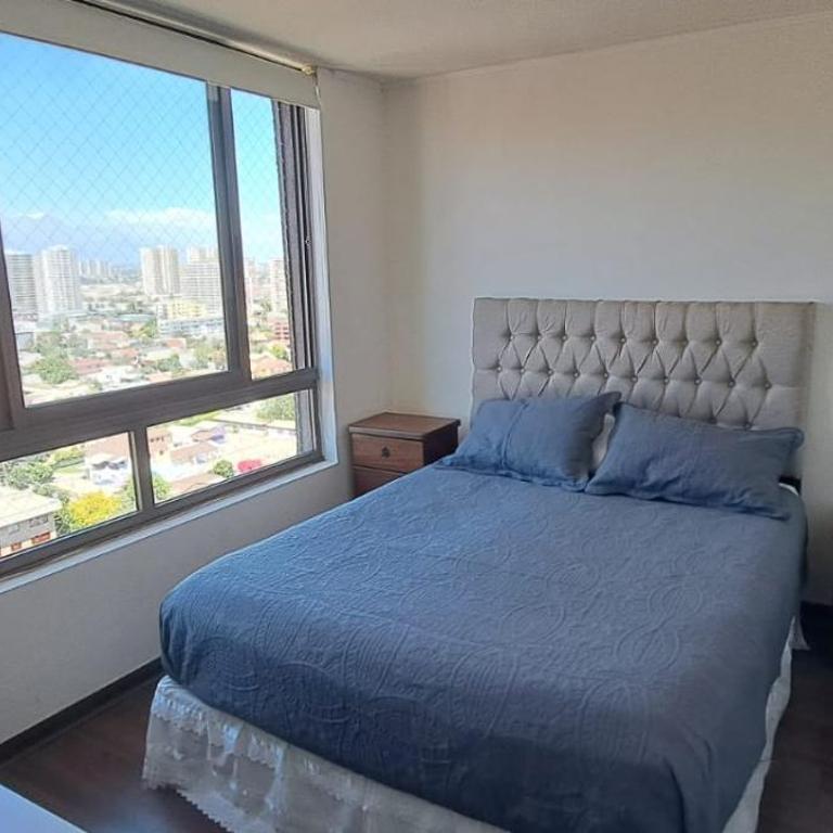 Amplio Departamento 1 dormitorio más sofá cama ideal para Movistar Arena bien conectado - One-Bedroom Apartment - 9