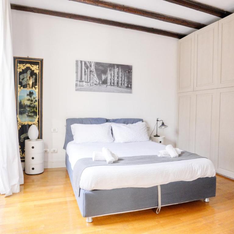 Duomo Charming Maison with Private Terrace - A Unique Milanese Experience - Appartamento con 2 Camere da Letto e Terrazza - 7