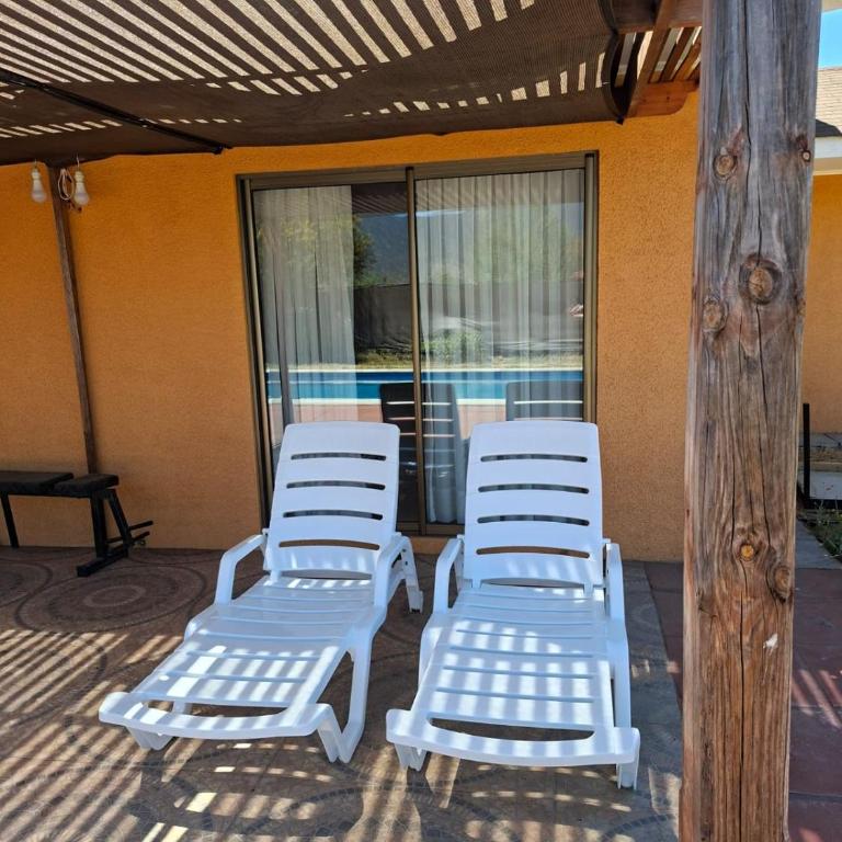 Bella Curacaví 1hr de Stgo 150mil al día 7pers piscina 4d 3b - Room #1584763601 - 7