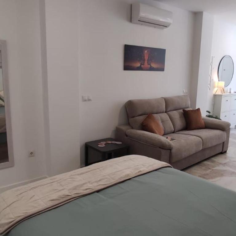 El Palo Studio Malaga - Apartamento de 1 dormitorio - 15
