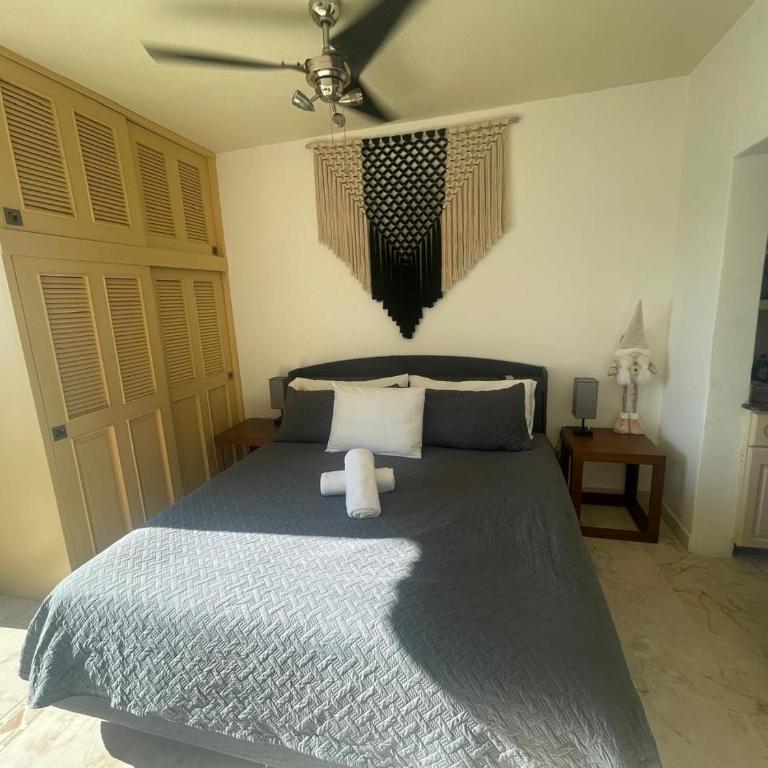 SUNSET FISHERMEN BEACH & SPA RESORT-Optional All Inclusive- 3 UNITS CHOICE-ROOM - 344A Ocean view with terrace- ROOM 344B No terrace, View from window to park - STUDIO 344C Ocean View Studio for 2- Playacar Beach, Phase 1-NO ELEVATOR! - Estudio con balcón - 19
