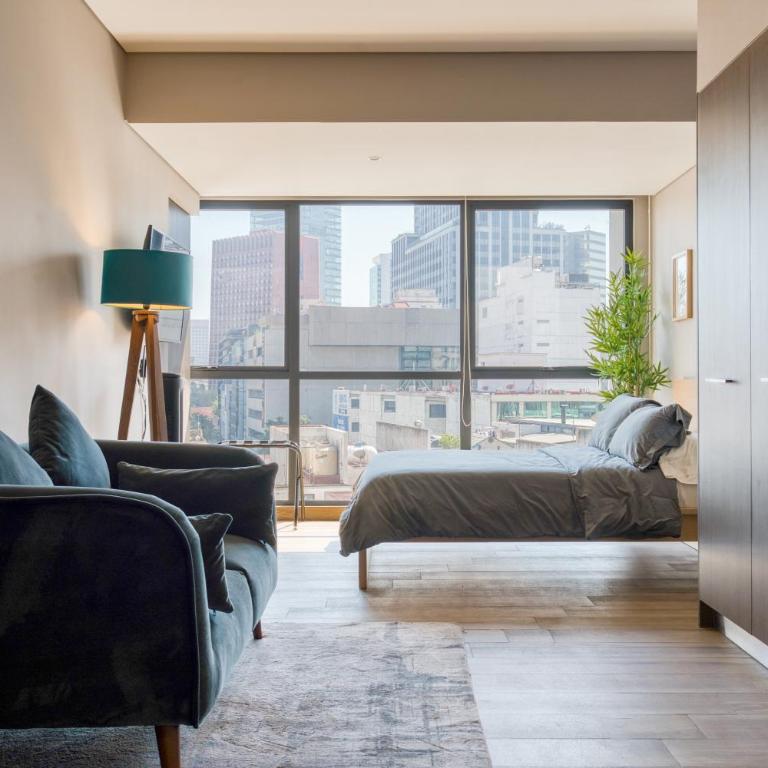 Charming Loft Reforma - One-Bedroom Apartment - 1