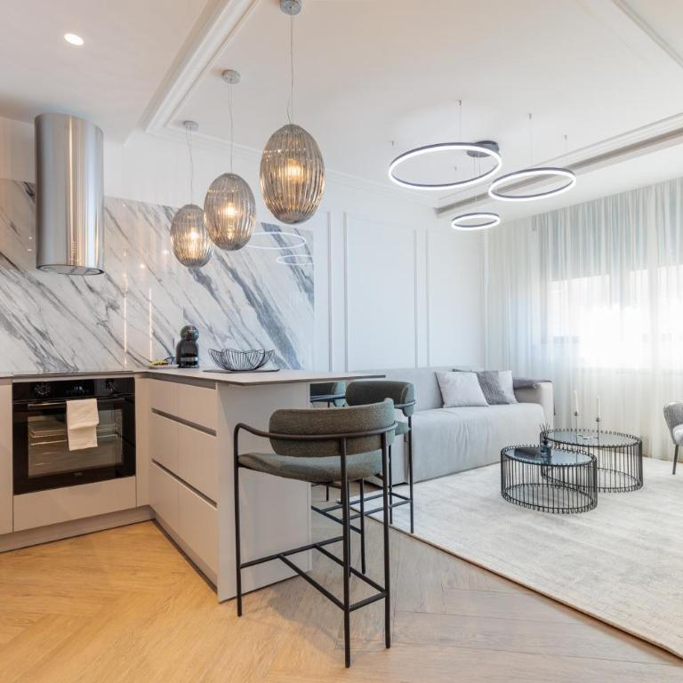 Premium Apartments - One-Bedroom Apartment - 1