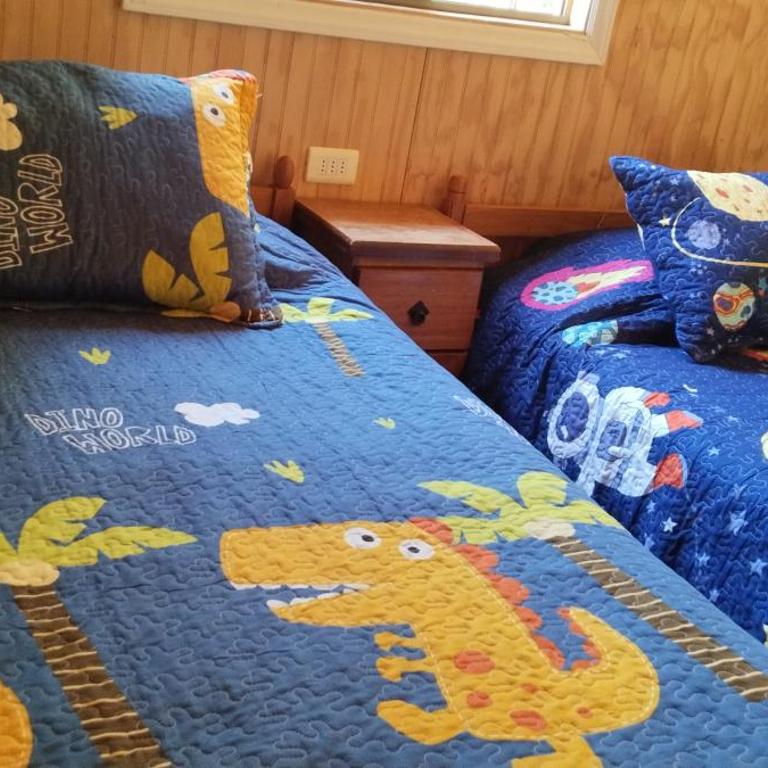 Cabaña con rio y camping - Family Room - 2