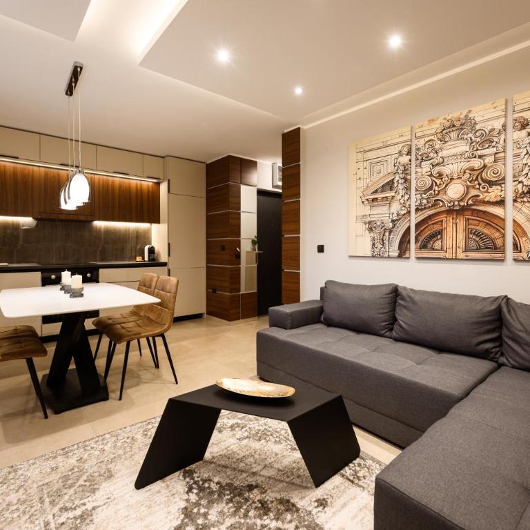 Apartment Srna - Apartman sa 1 Spavaćom Sobom - 8