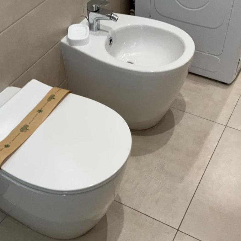 Casa di Leo - Appartamento con 1 Camera da Letto, Balcone e Vista Mare - 34