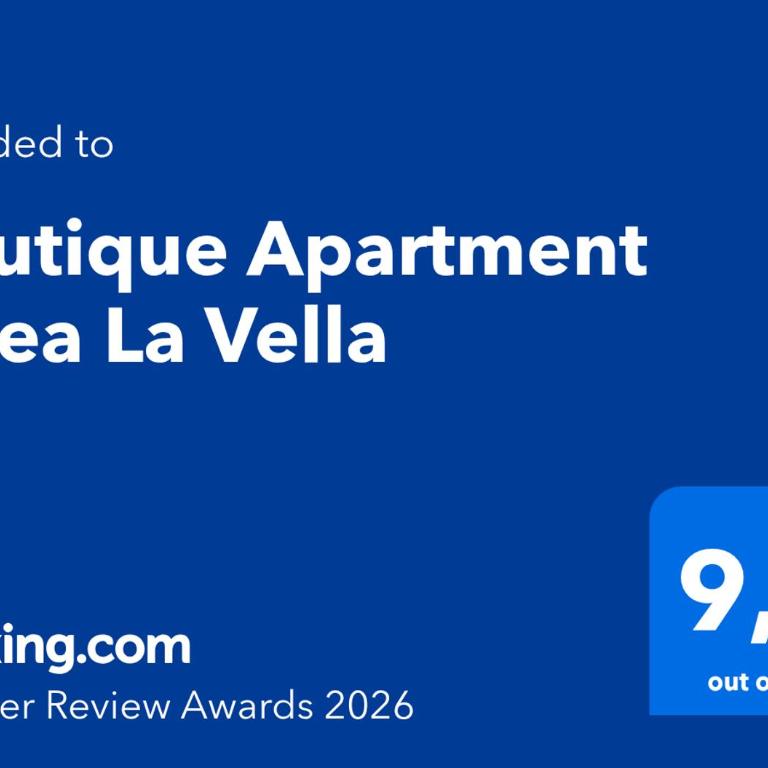 Boutique Apartment Altea La Vella "Los Jardines" - Apartamento de 1 dormitorio - 13