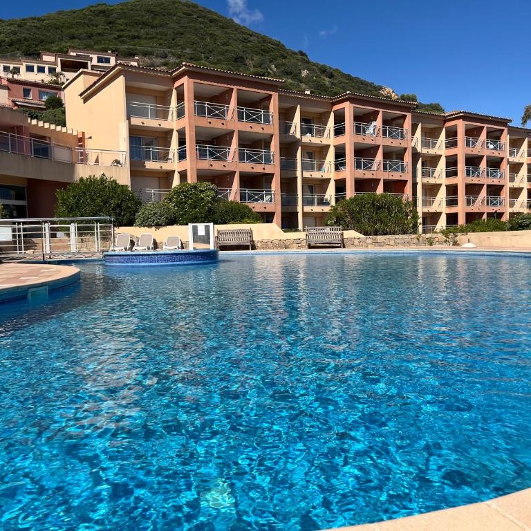 Appartement VAIANA avec piscine en bord de mer - Appartement 1 Chambre - 13