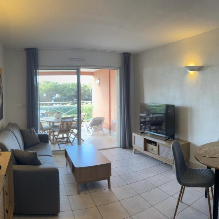 Appartement VAIANA avec piscine en bord de mer - Appartement 1 Chambre - 14
