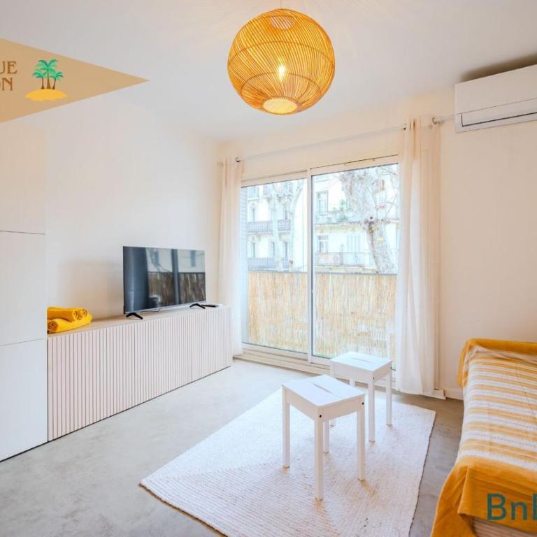 Le Cocon du Mourillon - 1 Chambre, Clim & Balcon - Apartment mit 1 Schlafzimmer - 1