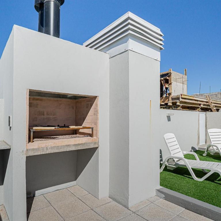 Penthouses con terraza y parrilla propios Pleno Soho Urbana Domus Cabrera - Apartamento de 1 Dormitorio con balcón y vistas a la ciudad - 7
