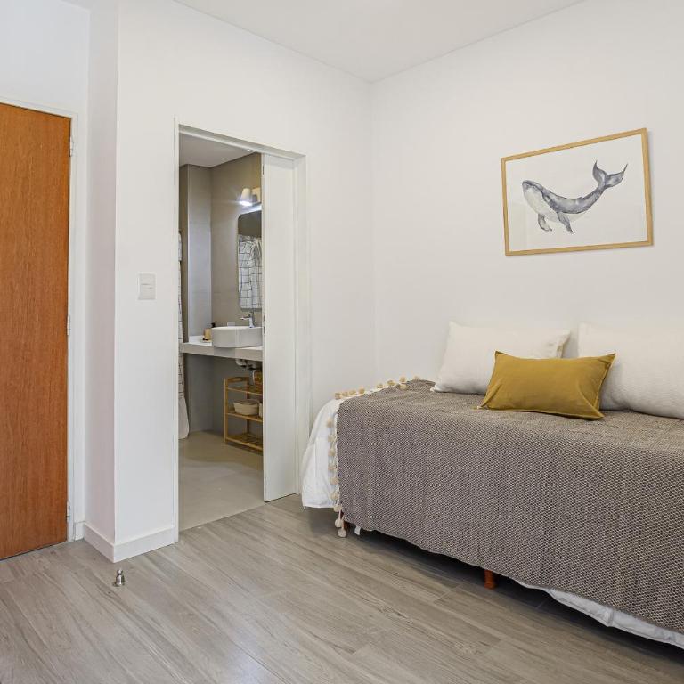 Penthouses con terraza y parrilla propios Pleno Soho Urbana Domus Cabrera - Apartamento de 1 Dormitorio con balcón y vistas a la ciudad - 11