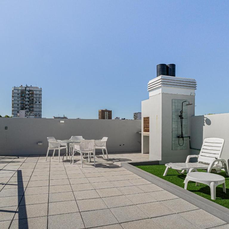 Penthouses con terraza y parrilla propios Pleno Soho Urbana Domus Cabrera - Apartamento de 1 Dormitorio con balcón y vistas a la ciudad - 8