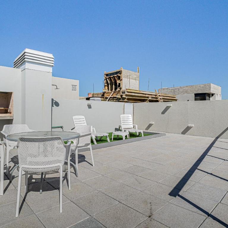 Penthouses con terraza y parrilla propios Pleno Soho Urbana Domus Cabrera - Apartamento de 1 Dormitorio con balcón y vistas a la ciudad - 22