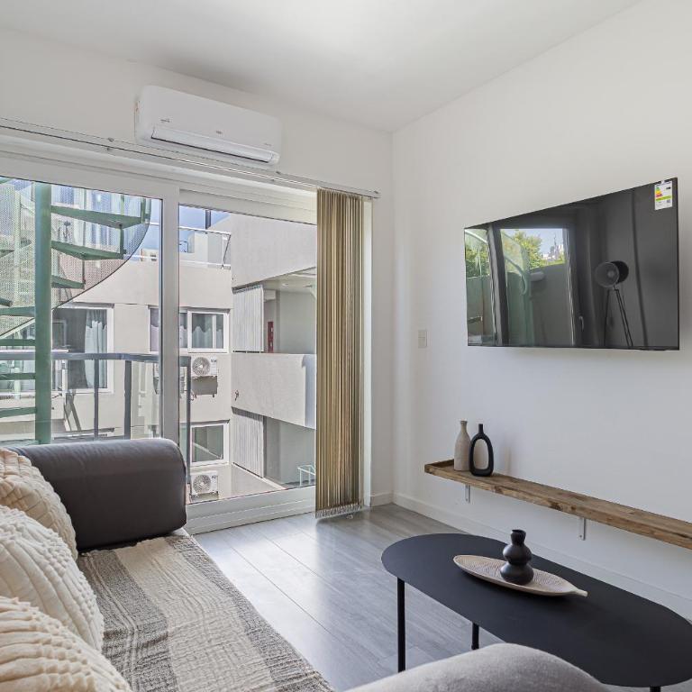 Penthouses con terraza y parrilla propios Pleno Soho Urbana Domus Cabrera - Apartamento de 1 dormitorio con terraza - 10