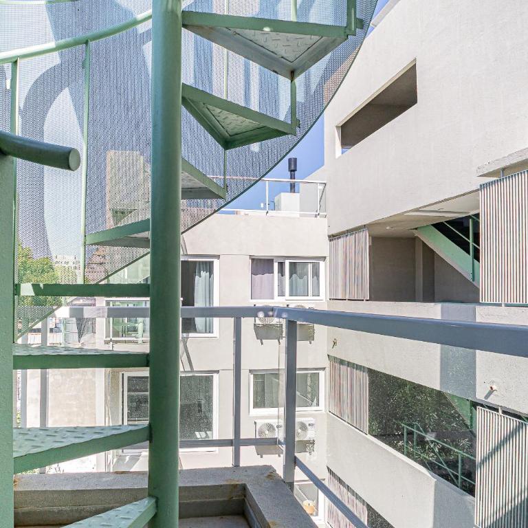 Penthouses con terraza y parrilla propios Pleno Soho Urbana Domus Cabrera - Apartamento de 1 dormitorio con terraza - 12