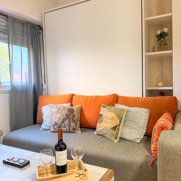 Monoambiente moderno en Güemes a pasos del Aldrey - Room #1584792301 - 1