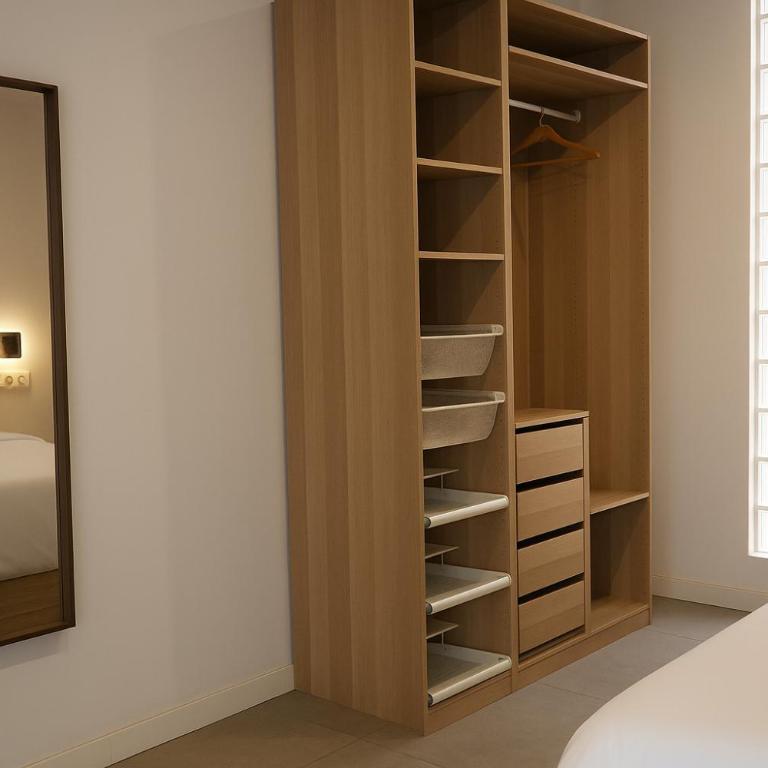 Estupendo Apartamento a 5 min caminando de la Estación de Bus y Tren María Zambrano - Apartamento de 1 dormitorio - 4