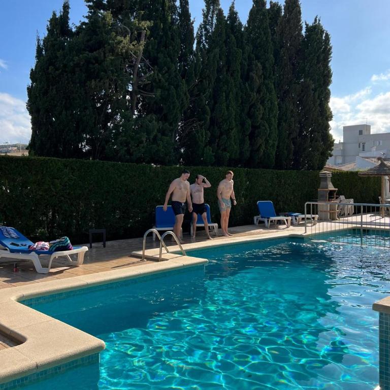 Villa Alexia Apartments Coral 2nd Floor stairs 1BR Pool view 9 min to Sea 5min to Town AT1833 - Apartamento de 1 dormitorio - 48