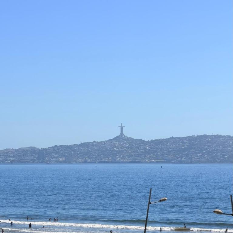 Nuevo y moderno Depto con vista al mar condominio Playa Serena - One-Bedroom Apartment with Sea View and Balcony - 10