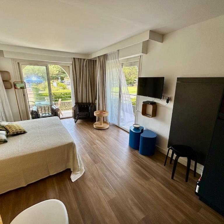 Chiberta Studio 3 étoiles climatisé piscine plage & golf - Apartment mit 1 Schlafzimmer - 21