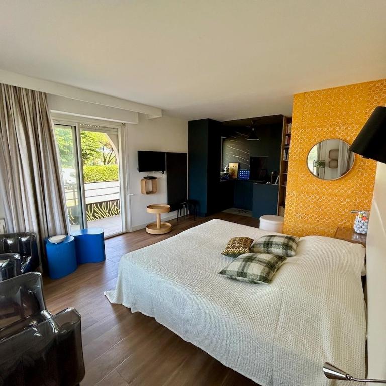 Chiberta Studio 3 étoiles climatisé piscine plage & golf - Apartment mit 1 Schlafzimmer - 28
