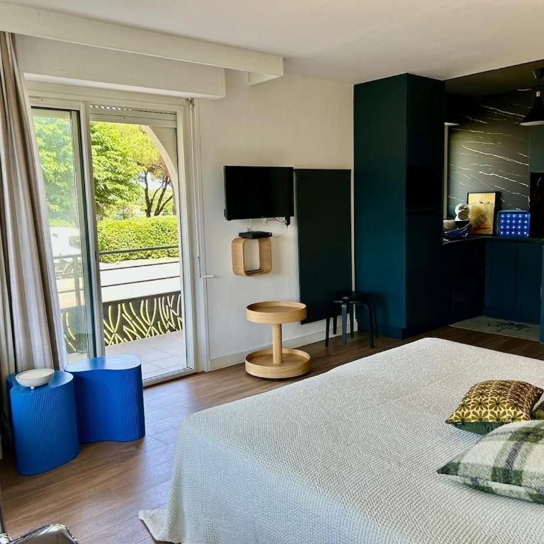 Chiberta Studio 3 étoiles climatisé piscine plage & golf - Apartment mit 1 Schlafzimmer - 40