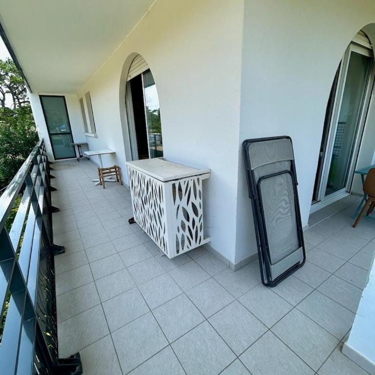 Chiberta Studio 3 étoiles climatisé piscine plage & golf - Apartment mit 1 Schlafzimmer - 13
