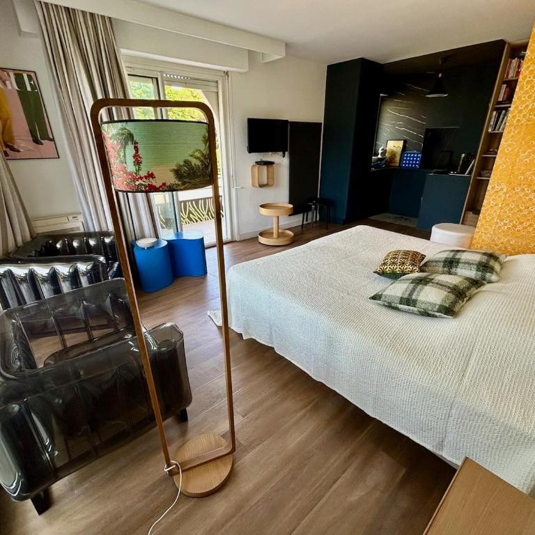 Chiberta Studio 3 étoiles climatisé piscine plage & golf - Apartment mit 1 Schlafzimmer - 30