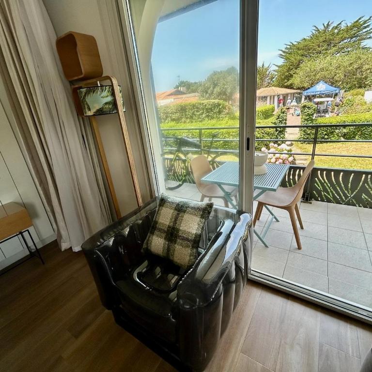 Chiberta Studio 3 étoiles climatisé piscine plage & golf - Apartment mit 1 Schlafzimmer - 25