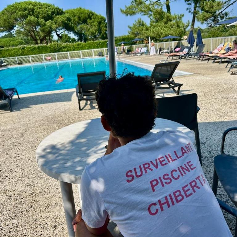 Chiberta Studio 3 étoiles climatisé piscine plage & golf - Apartment mit 1 Schlafzimmer - 54