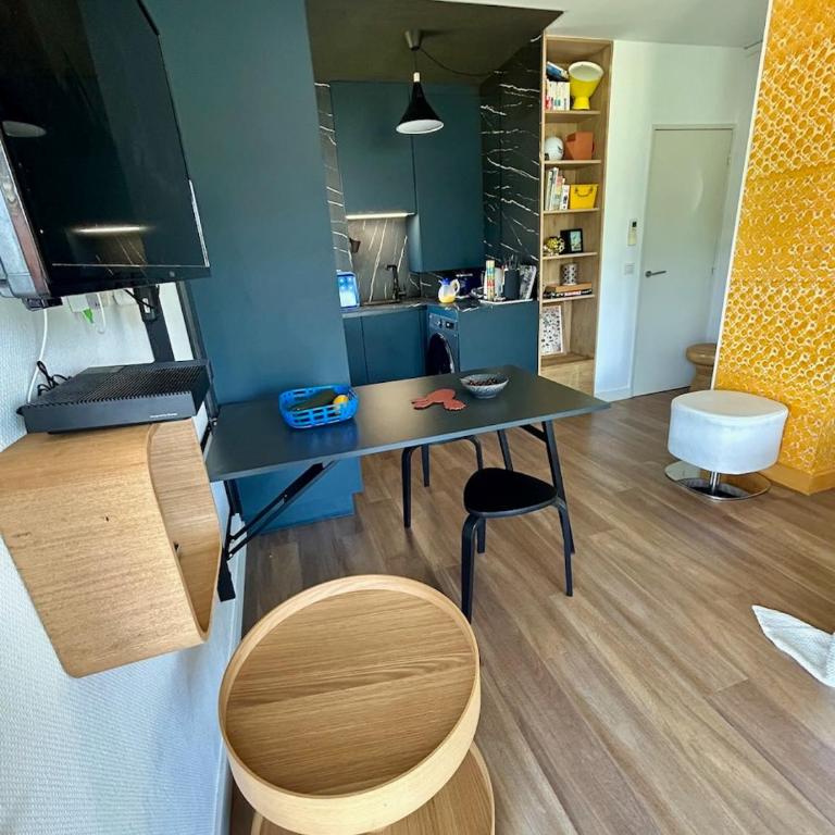 Chiberta Studio 3 étoiles climatisé piscine plage & golf - Apartment mit 1 Schlafzimmer - 35