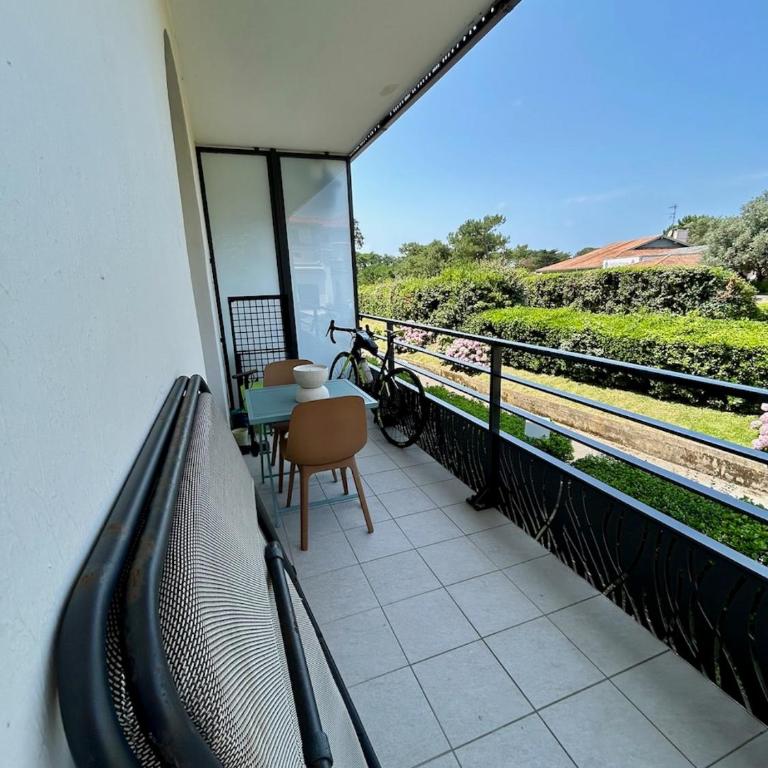 Chiberta Studio 3 étoiles climatisé piscine plage & golf - Apartment mit 1 Schlafzimmer - 16