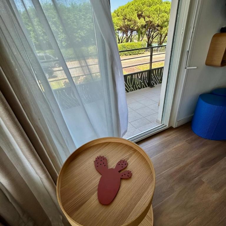 Chiberta Studio 3 étoiles climatisé piscine plage & golf - Apartment mit 1 Schlafzimmer - 41