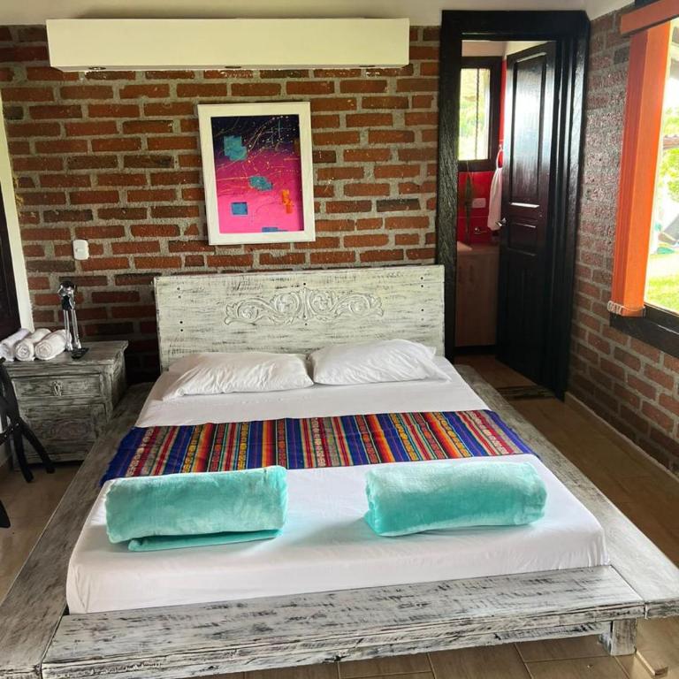 Finca Hotel San Cipriano Quimbaya Habitaciones y Cabañas - Family Room - 9