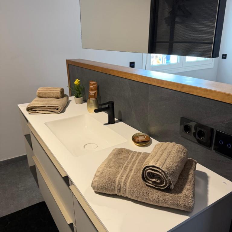 Apartamento Luxury a pie de playa - Apartamento de 1 dormitorio - 10